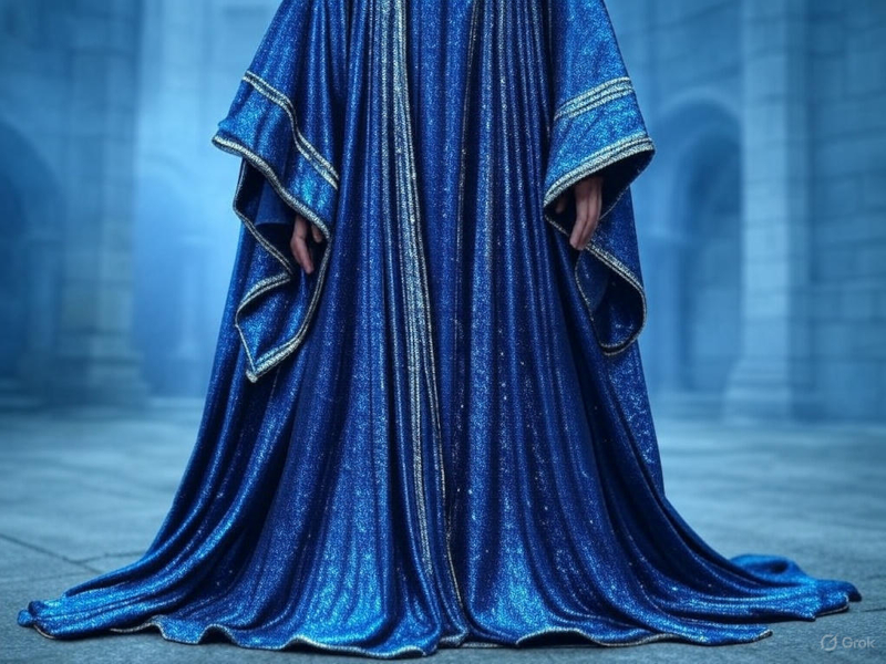 Wind-Weaved Robe Portrait