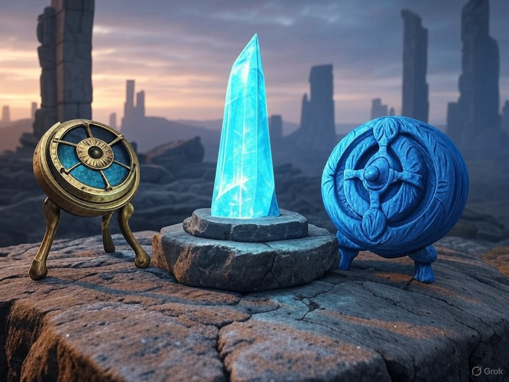 Items Tableau at the Spire of Dawn