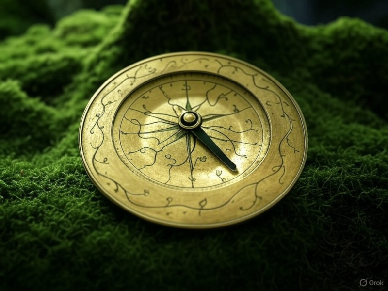 Scout’s Compass Portrait