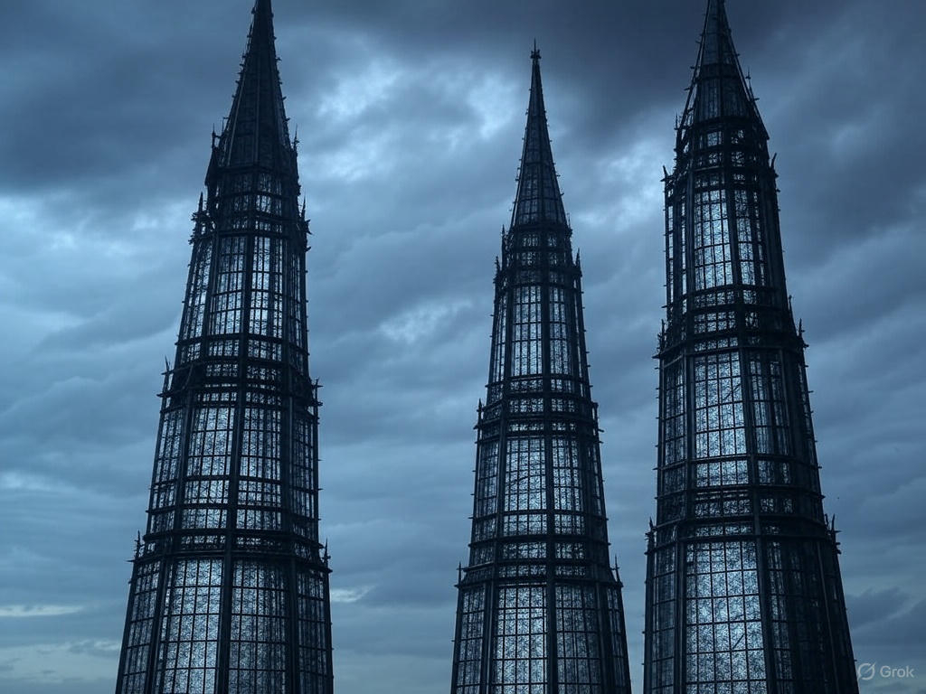 Temple of Echoes exterior