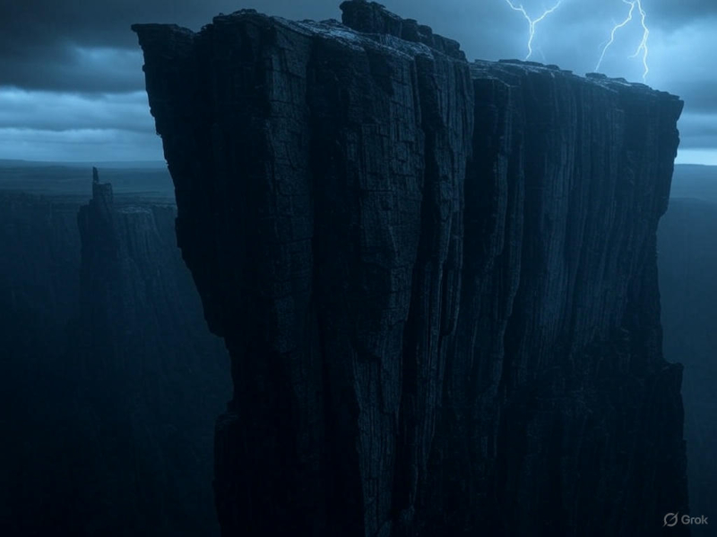 Wind’s Roost atop High Peaks