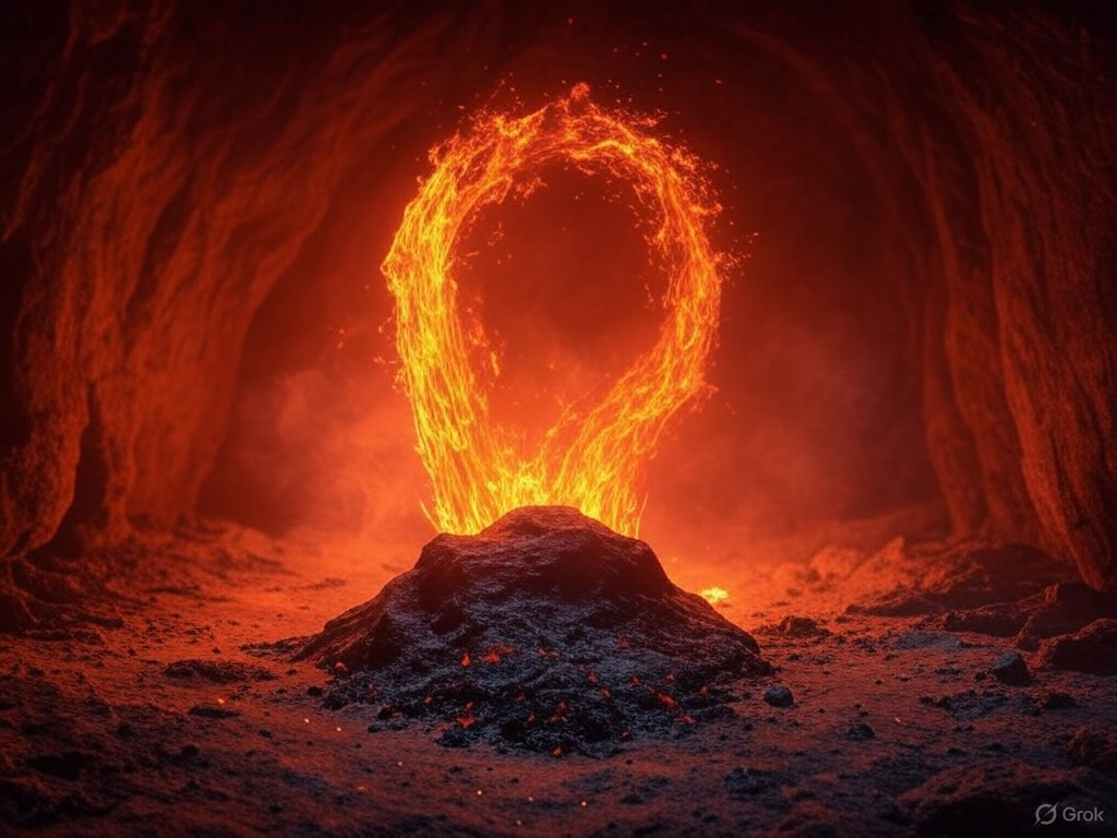 Ember Pulse in the Cave of Flames