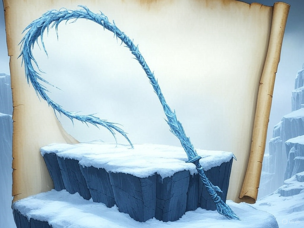 Frost Lash in the High Peaks