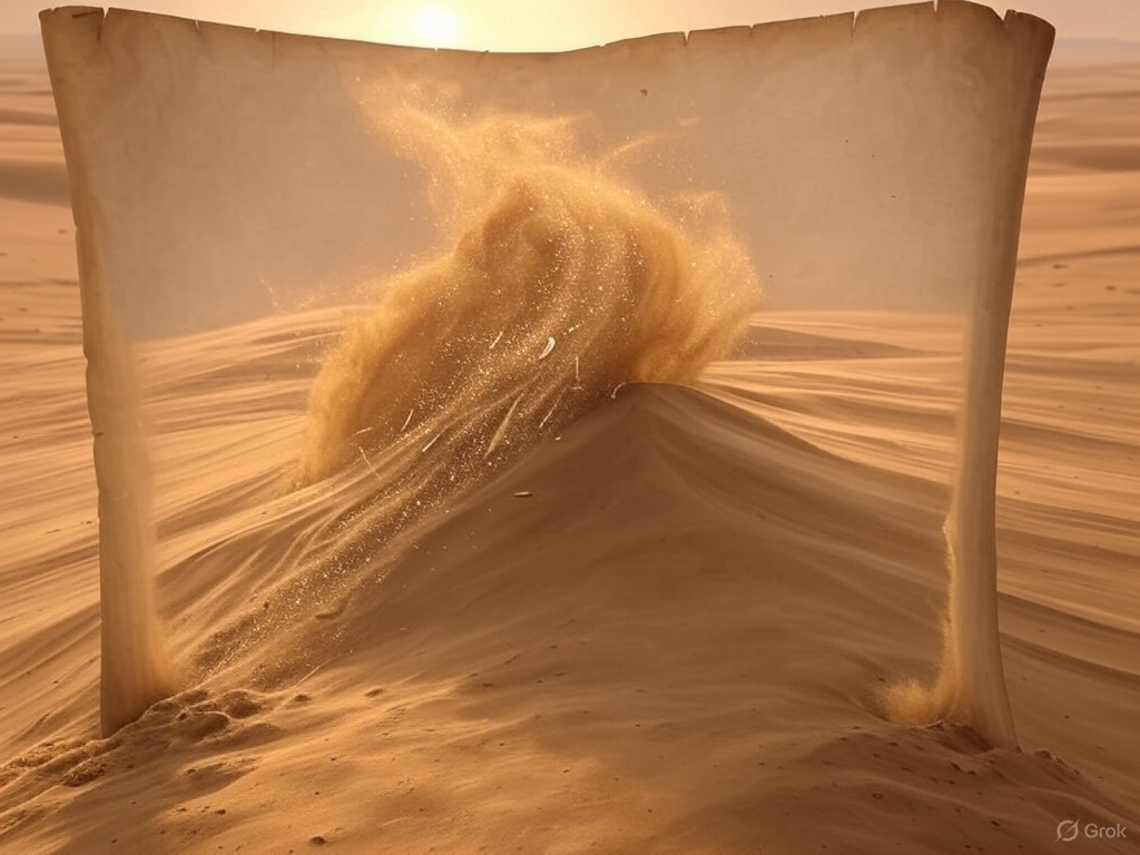 Sand Veil in the Sunken Sands