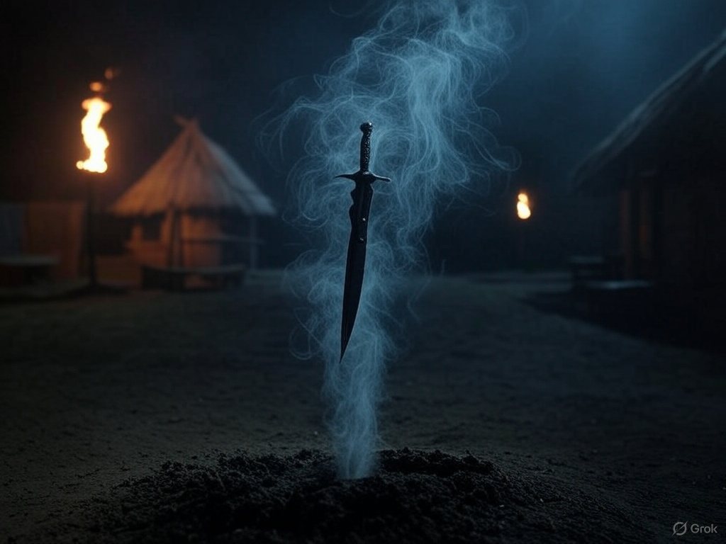 Shadow Step in the Tribal Enclave