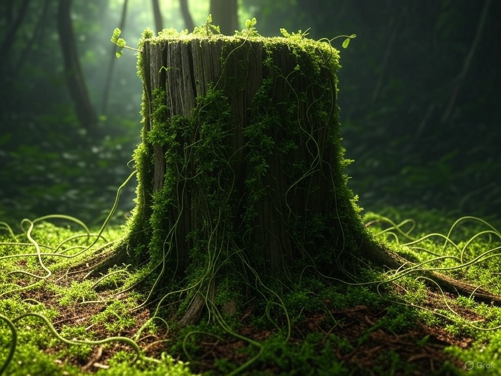 Vine Whisper in the Living Jungle