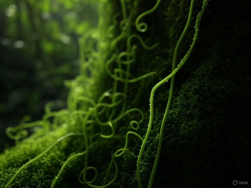 Vine Whisper Portrait