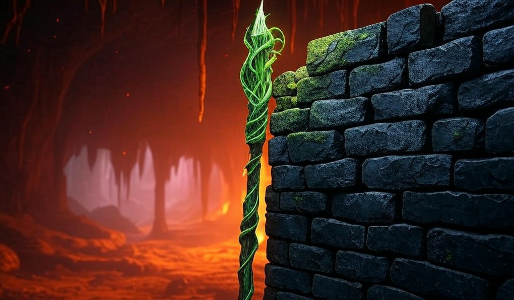 Vinewood Pick in the Cave of Flames