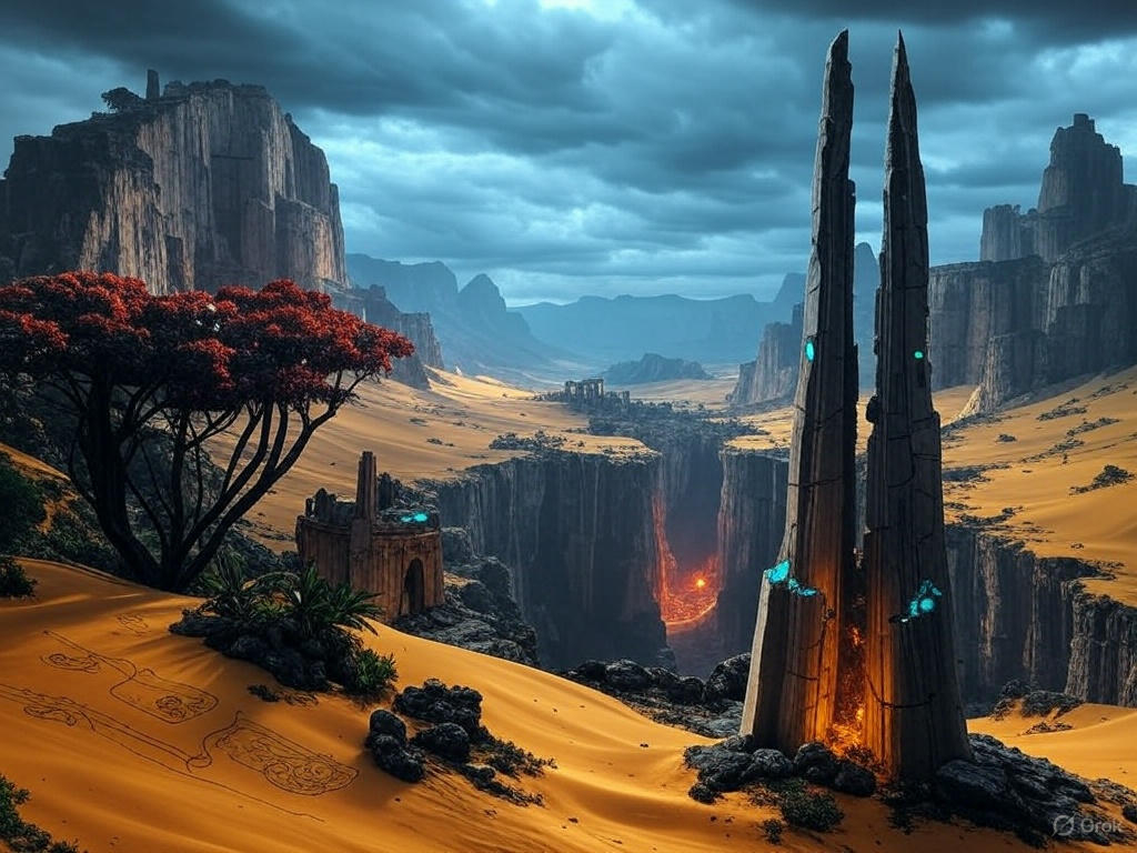 Valley of the Ancients Overview